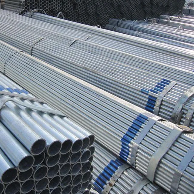 galvanized steel pipe&tube